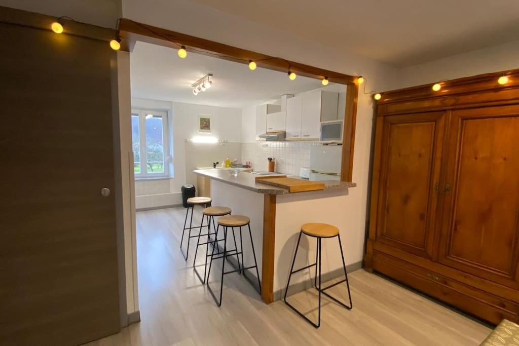 Apartament Le Raddon Zewnętrze zdjęcie